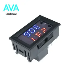 ماژول ترموستات W1209WK دارای آلارم و خروجی رله