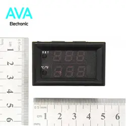 ماژول ترموستات W1209WK دارای آلارم و خروجی رله