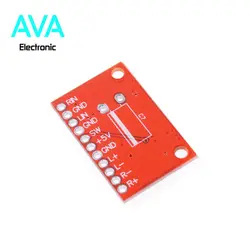 ماژول آمپلی فایر 2x3W با تراشه PAM8403 برد قرمز