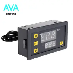 ماژول کنترلر دما 24 ولت W3230 THERMOSTAT MODULE