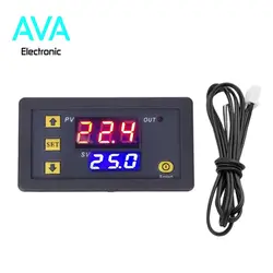 ماژول کنترلر دما 24 ولت W3230 THERMOSTAT MODULE