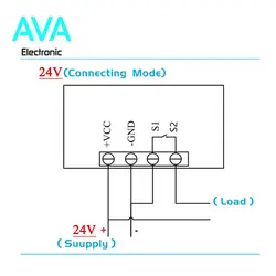 ماژول کنترلر دما 24 ولت W3230 THERMOSTAT MODULE