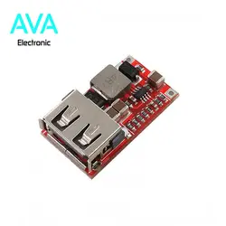 ماژول کاهنده ولتاژ 6 تا 24 ولت به 5 ولت با خروجی USB و حداکثر جریان 3A
