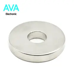 آهن ربا حلقه 5*10*30 نئودیمیوم