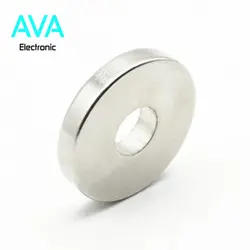 آهن ربا حلقه 5*10*30 نئودیمیوم