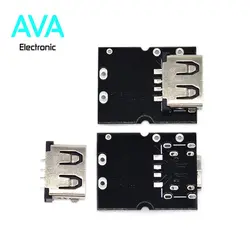 ماژول پاور بانک Type C با محافظ شارژ باتری و LED نشانگر شارژ