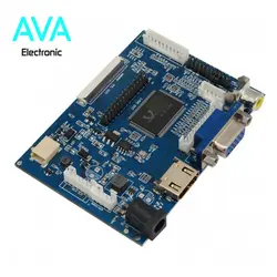برد درایور LCD با ورودی AV، HDMI و VGA