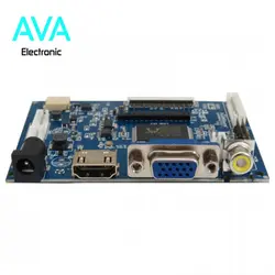 برد درایور LCD با ورودی AV، HDMI و VGA