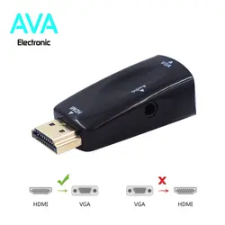 مبدل HDMI به VGA با پورت 3.5 میلیمتری Audio