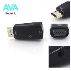 مبدل HDMI به VGA با پورت 3.5 میلیمتری Audio