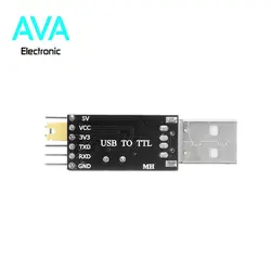 ماژول مبدل USB به سریال TTL تراشه CH340