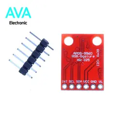 ماژول سنسور غیر تماسی تشخیص نور و نزدیکی APDS-9960