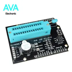 شیلد پروگرامر ISP آردوینو UNO مناسب برای پروگرام AVR و بوت لودر