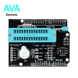 شیلد پروگرامر ISP آردوینو UNO مناسب برای پروگرام AVR و بوت لودر