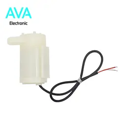 پمپ آب مینیاتوری 3 تا 6 ولت با ظرفیت 120L/H