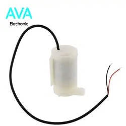 پمپ آب مینیاتوری 3 تا 6 ولت با ظرفیت 120L/H