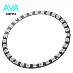 ماژول LED RGB حلقه ای 32 تایی WS2812