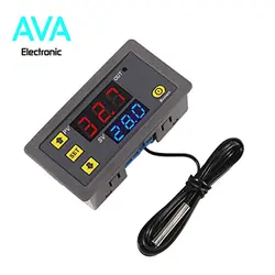 ماژول W3230 ترموستات دیجیتال پنلی با ولتاژ کاری 12 ولت