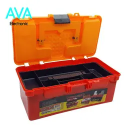 جعبه ابزار مدرن ابعاد 24x18x13 سانت