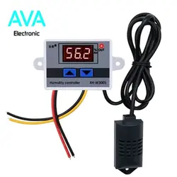 ماژول کنترل رطوبت XH-W3005 با ولتاژ کاری 12 ولت