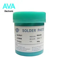 خمیر قلع 500 گرمی SOLDER PASTE QY