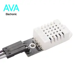 ماژول سنسور دما و رطوبت DHT22