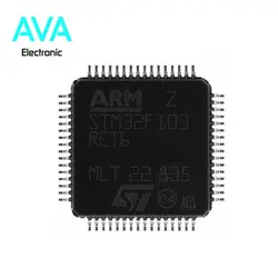 میکروکنترلر STM32F103RET6 با فرکانس کاری 72 مگاهرتز