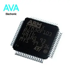 میکروکنترلر STM32F103RBT6 با فرکانس کاری 72 مگاهرتز اورجینال
