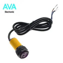 حسگر مادون قرمز E18-D80NK مناسب برای تشخیص فاصله و مانع