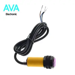 حسگر مادون قرمز E18-D80NK مناسب برای تشخیص فاصله و مانع