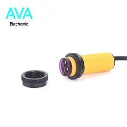حسگر مادون قرمز E18-D80NK مناسب برای تشخیص فاصله و مانع