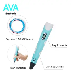 قلم طراحی سه بعدی 3D PEN-2 مجهز به نمایشگر