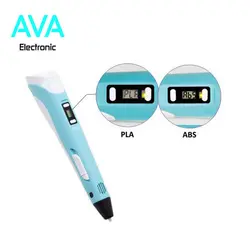 قلم طراحی سه بعدی 3D PEN-2 مجهز به نمایشگر