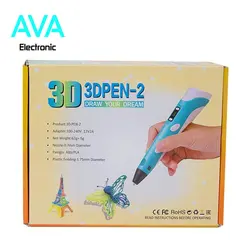 قلم طراحی سه بعدی 3D PEN-2 مجهز به نمایشگر
