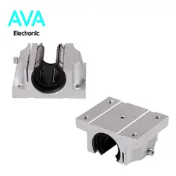 بلبرینگ خطی بلوکی شیار دار مدل TBR20UU قطر ۲۰ میلیمتر