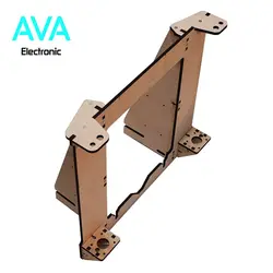 مجموعه کامل بدنه پرینتر سه بعدی پروسا prusa i3