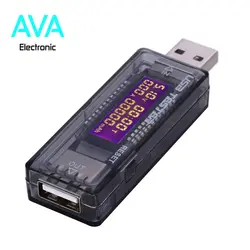 ماژول مانیتورینگ ولتاژ و جریان USB Tester