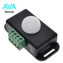 ماژول تشخیص حرکت مدل PIR-8 دارای خروجی 12 و 24 ولت