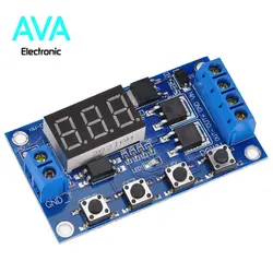 ماژول تایمر قابل تظیم 12 تا 24 ولت با خروجی CMOS