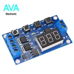 ماژول تایمر قابل تظیم 12 تا 24 ولت با خروجی CMOS