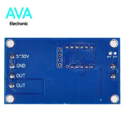 ماژول تایمر قابل تظیم 12 تا 24 ولت با خروجی CMOS