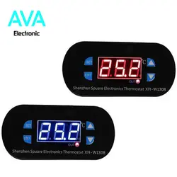 ماژول ترموستات XH-W1308 مدل 220 ولت با نمایشگر قرمز و آبی