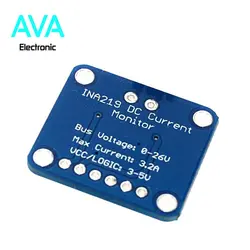 ماژول اندازه گیری ولتاژ جریان INA219 DC با خروجی I2C