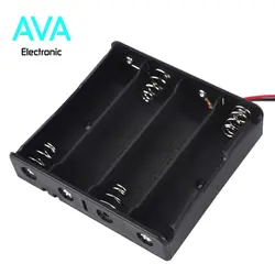 جاباتری چهار تایی لیتیوم یون 3.7V سایز 18650