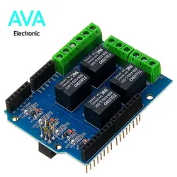 شیلد رله ۴ کانال آردوینو Arduino Relay Shield