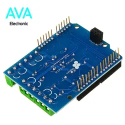 شیلد رله ۴ کانال آردوینو Arduino Relay Shield