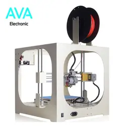 کیت پرینتر سه بعدی تک نازل Borlee مدل iplus اسمبل شده