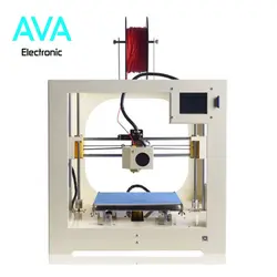 کیت پرینتر سه بعدی تک نازل Borlee مدل iplus اسمبل شده