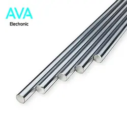 شفت هارد کروم با قطر 8 میلیمتر و طول 100 سانت