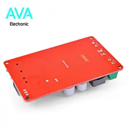 ماژول آمپلی فایر 50×2 وات استریو مبتنی بر تراشه TPA3116 با گیرنده بلوتوثی و ریموت کنترلر